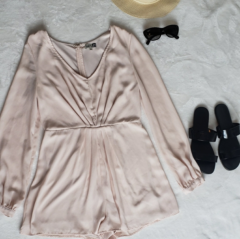 Blush jumper